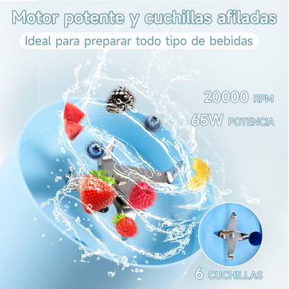 Licuadora portátil Bomidi JB01 Azul Tipo-C