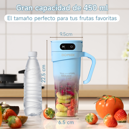 Licuadora portátil Bomidi JB01 Azul Tipo-C