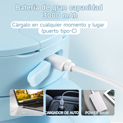 Licuadora portátil Bomidi JB01 Azul Tipo-C