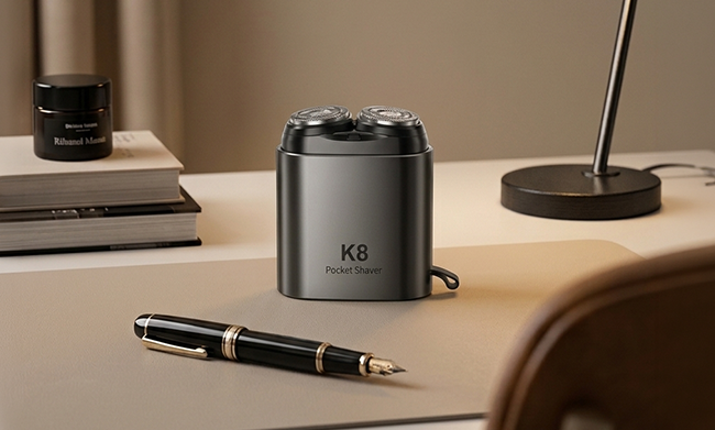 Afeitadora eléctrica Enchen K8 Negro