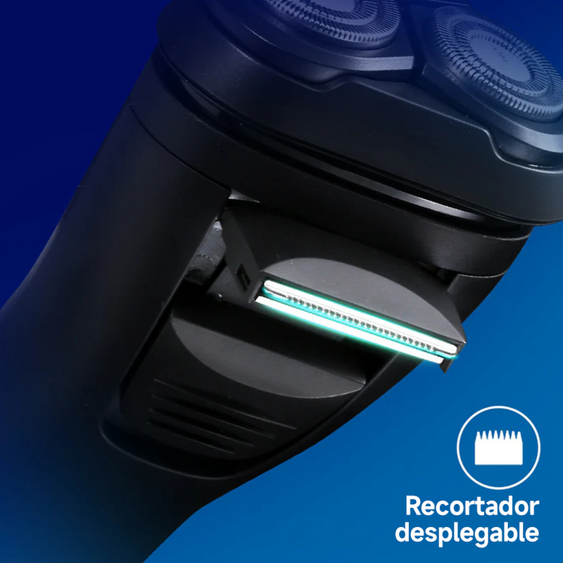Afeitadora Eléctrica M3 Bomidi | Negro | Recargable 600 mAh