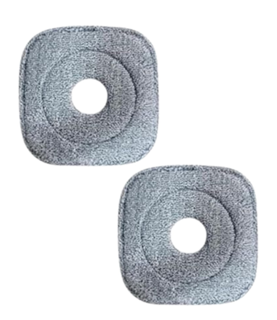 Set : 2 Paños/Microfibras de Microfibra De Limpieza Para Trapeador M20_GR Bomidi