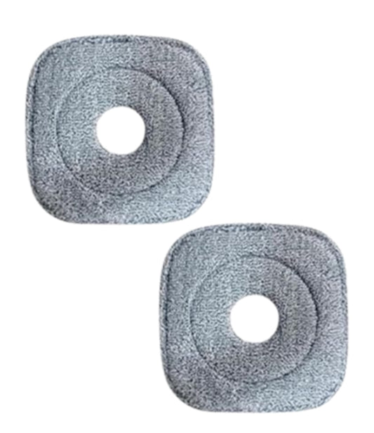 Set : 2 Paños/Microfibras de Microfibra De Limpieza Para Trapeador M20_GR Bomidi