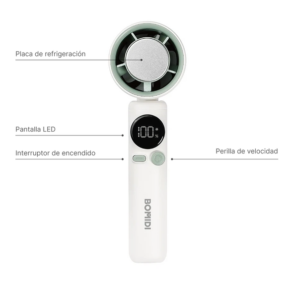 Ventilador de mano Bomidi MF01