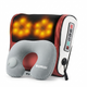 Combo: Almohada Masajeadora Multifuncional MP1 + Almohada de viaje U02