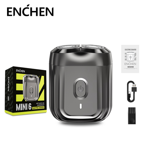 Afeitadora eléctrica Enchen Mini 6 Gris