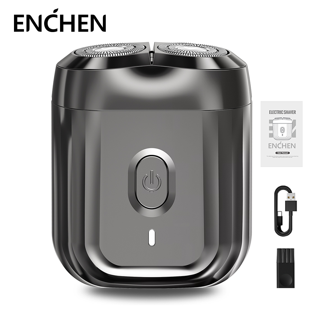 Afeitadora eléctrica Enchen Mini 6 Gris