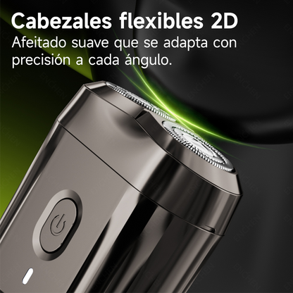 Afeitadora eléctrica Mini 6 + Recortador de vello nasal EN005 Enchen