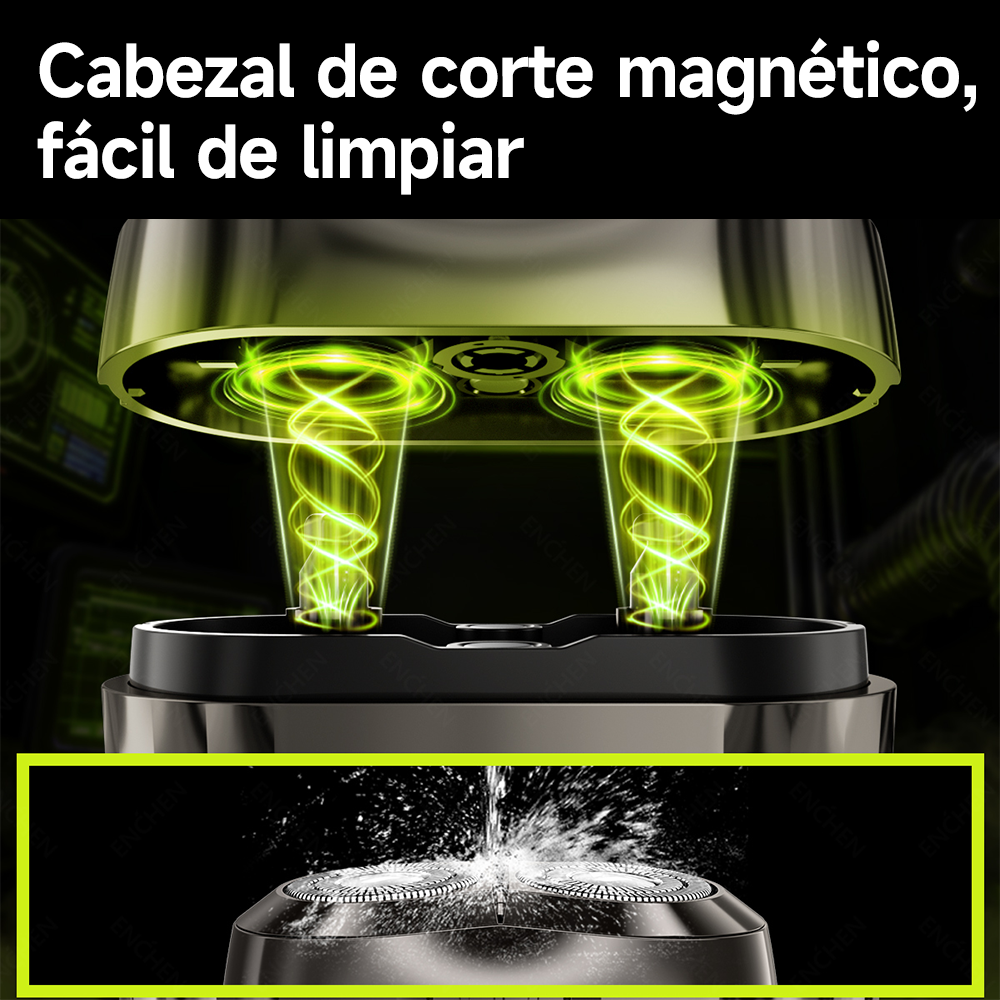 Afeitadora eléctrica Enchen Mini 6 Gris