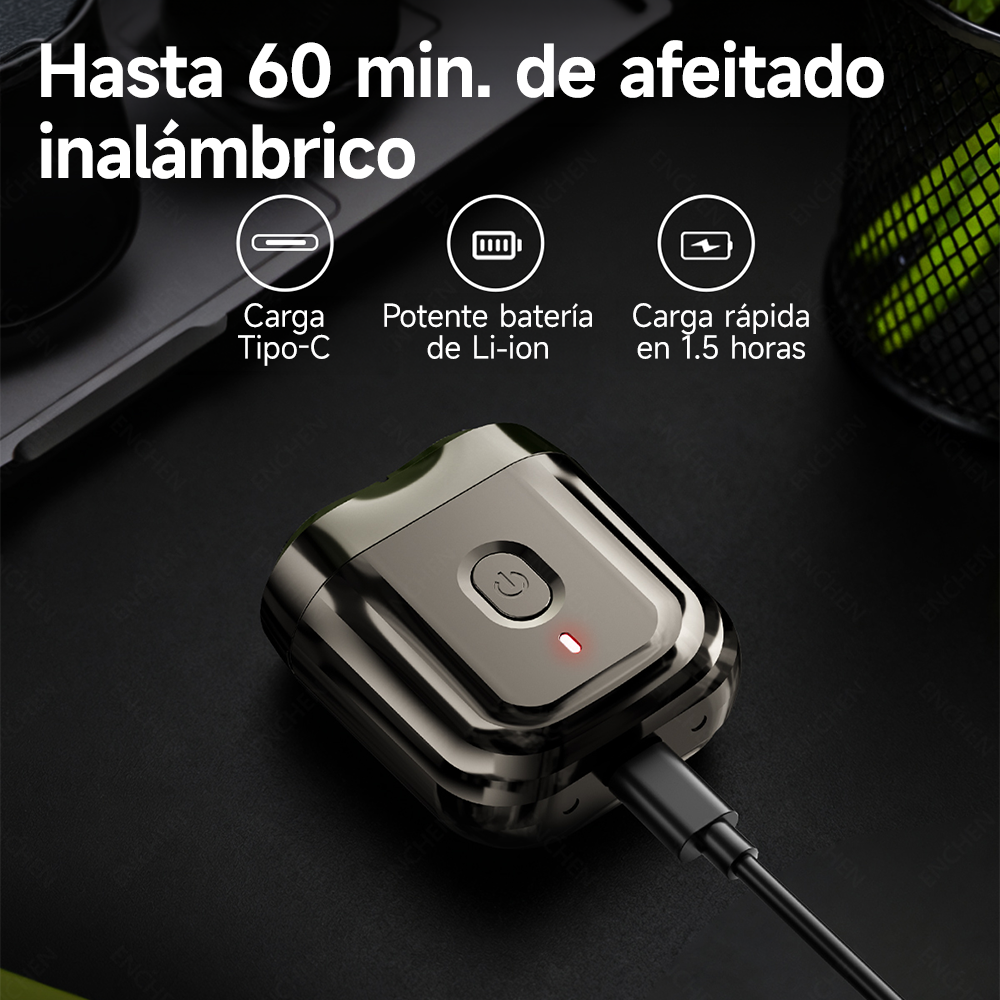 Afeitadora eléctrica Enchen Mini 6 Gris