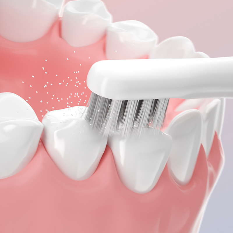 Repuesto de Cepillo Eléctrico Dental T501-02 Blanco