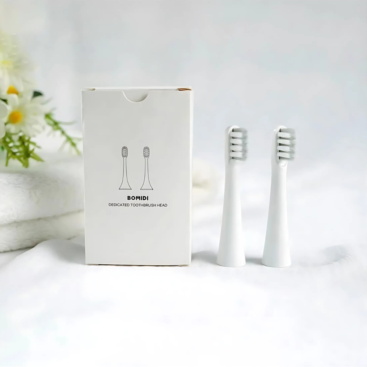 Repuesto de Cepillo Eléctrico Dental T501-02 Blanco