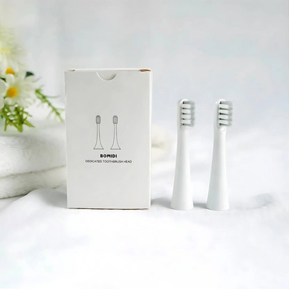 Repuesto de Cepillo Eléctrico Dental T501-02 Blanco