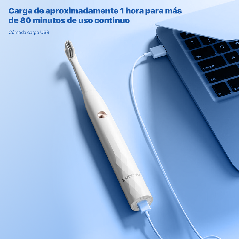 Cepillo Dental Eléctrico T501 Blanco