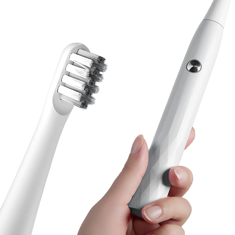 Cepillo Dental Eléctrico T501 + Repuesto T501-2 Blanco