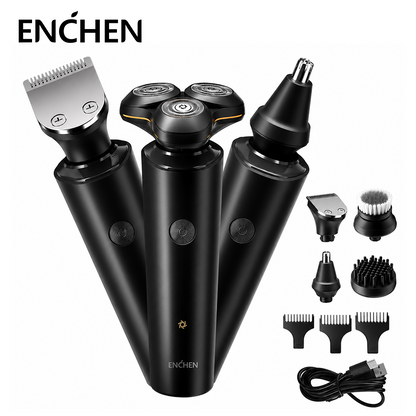 Afeitadora eléctrica 5 en 1 Enchen X8S-C