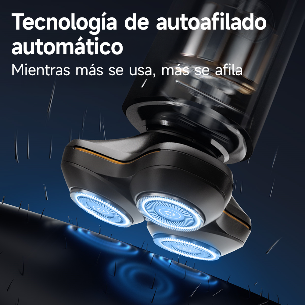Afeitadora eléctrica 5 en 1 Enchen X8S-C