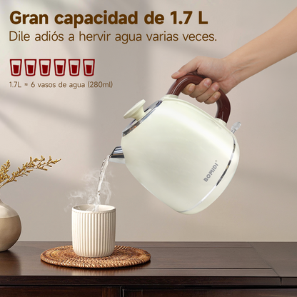Hervidor Eléctrico 1.7 L Bomidi