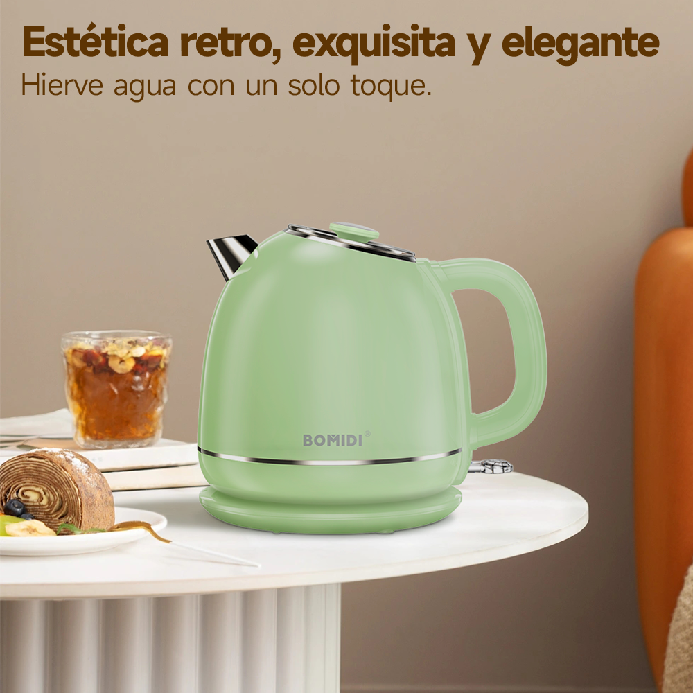 Hervidor Eléctrico 1.7 L Bomidi