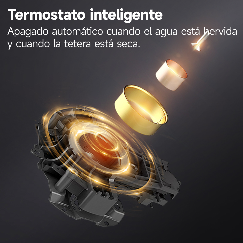 Hervidor Eléctrico 1.7 L Bomidi