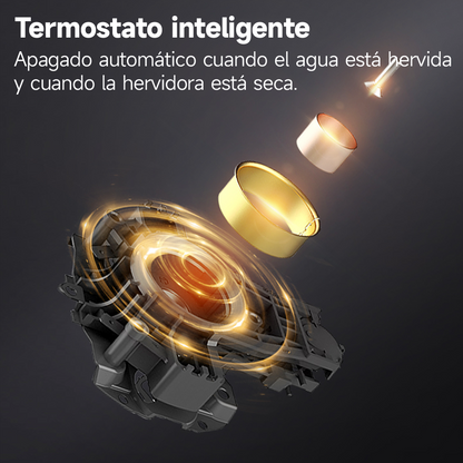 Hervidor Eléctrico 1.7 L Bomidi