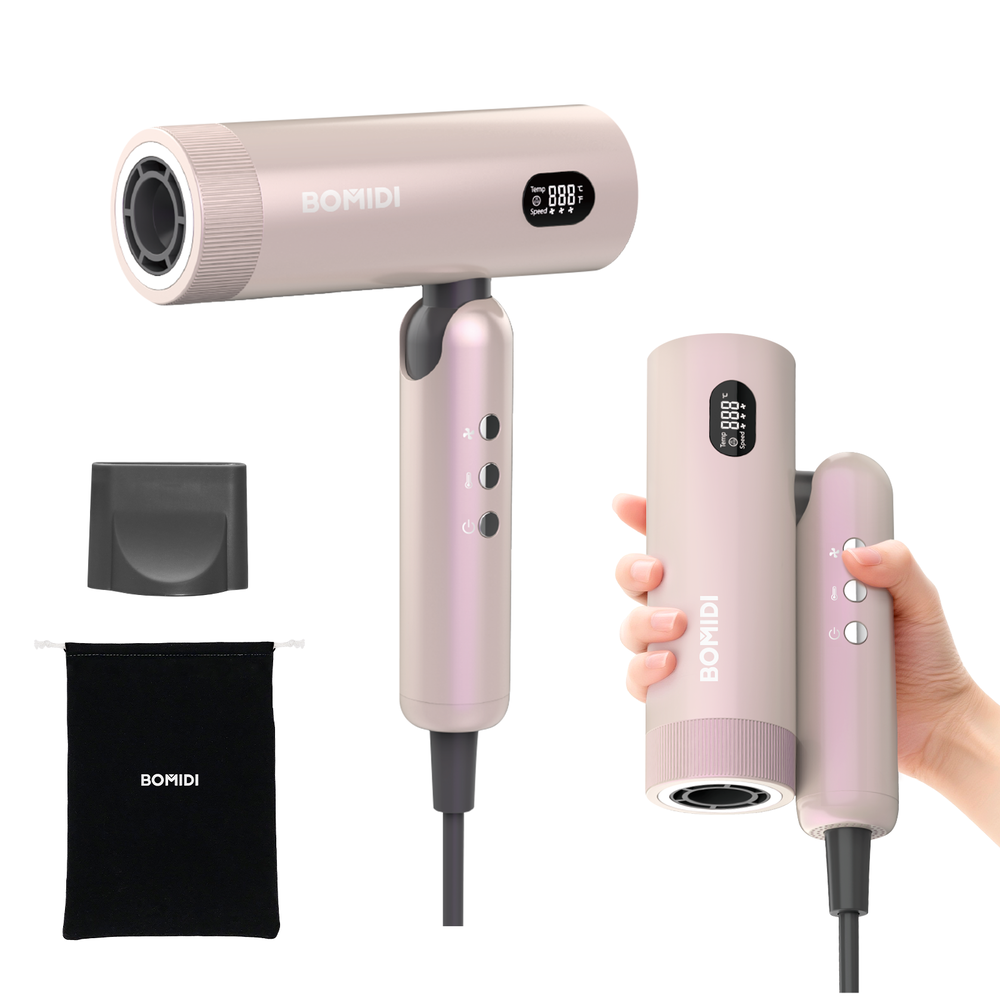 Secadora de Cabello Plegable Bomidi HD08
