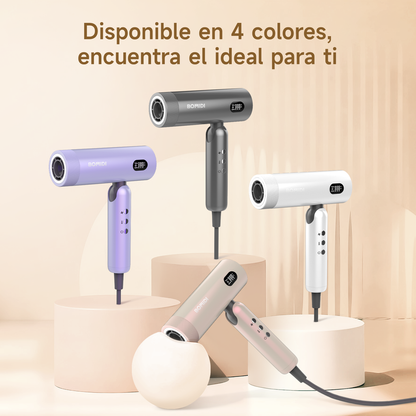 Secadora de Cabello Plegable Bomidi HD08