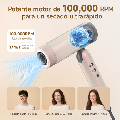Secadora de Cabello Plegable Bomidi HD08