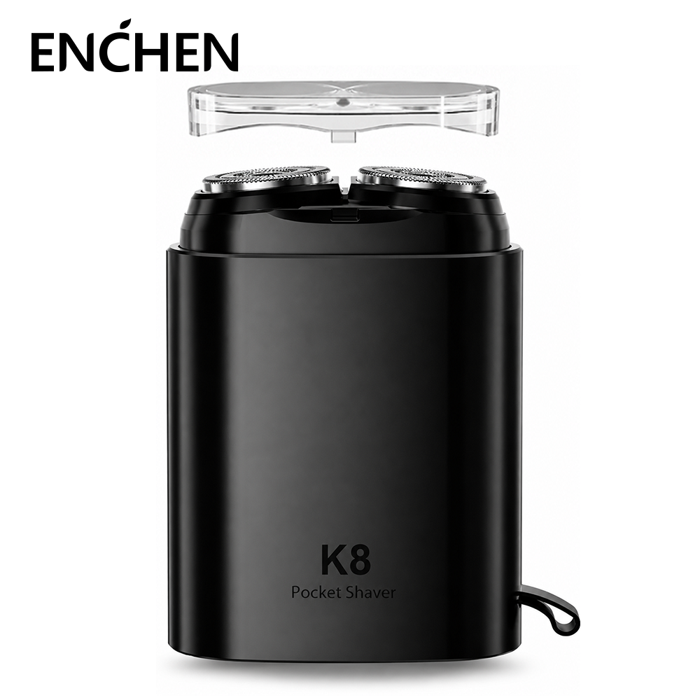 Afeitadora eléctrica Enchen K8 Negro
