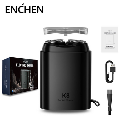 Afeitadora eléctrica Enchen K8 Negro