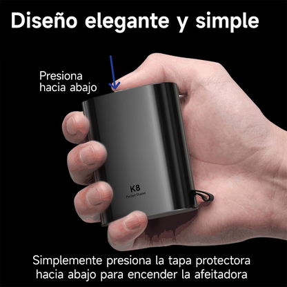 Afeitadora eléctrica Enchen K8 Negro