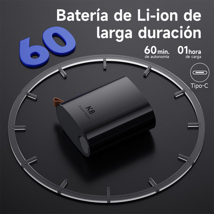 Afeitadora eléctrica Enchen K8 Negro
