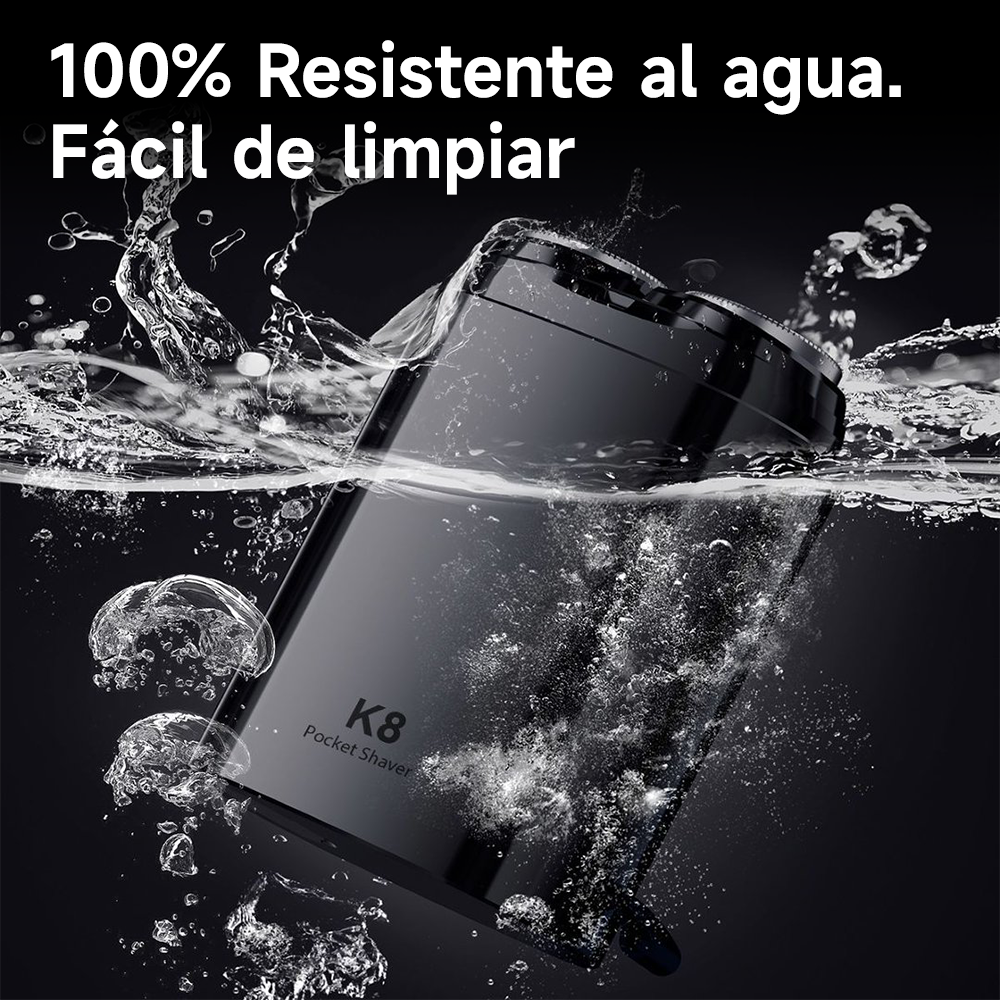 Afeitadora eléctrica Enchen K8 Negro