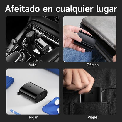 Afeitadora eléctrica Enchen K8 Negro