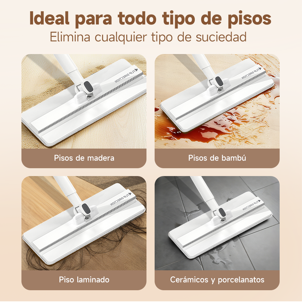 Trapeador escurridor 360° Bomidi M21
