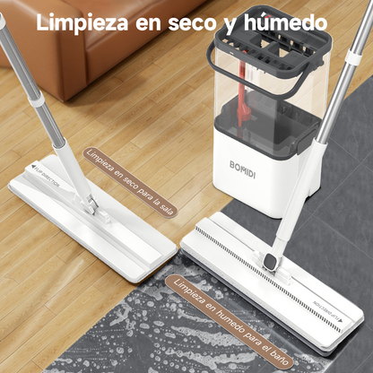 Trapeador escurridor 360° Bomidi M21