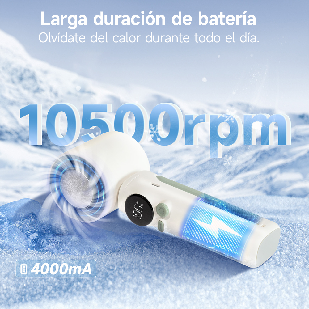 Ventilador de mano Bomidi MF01
