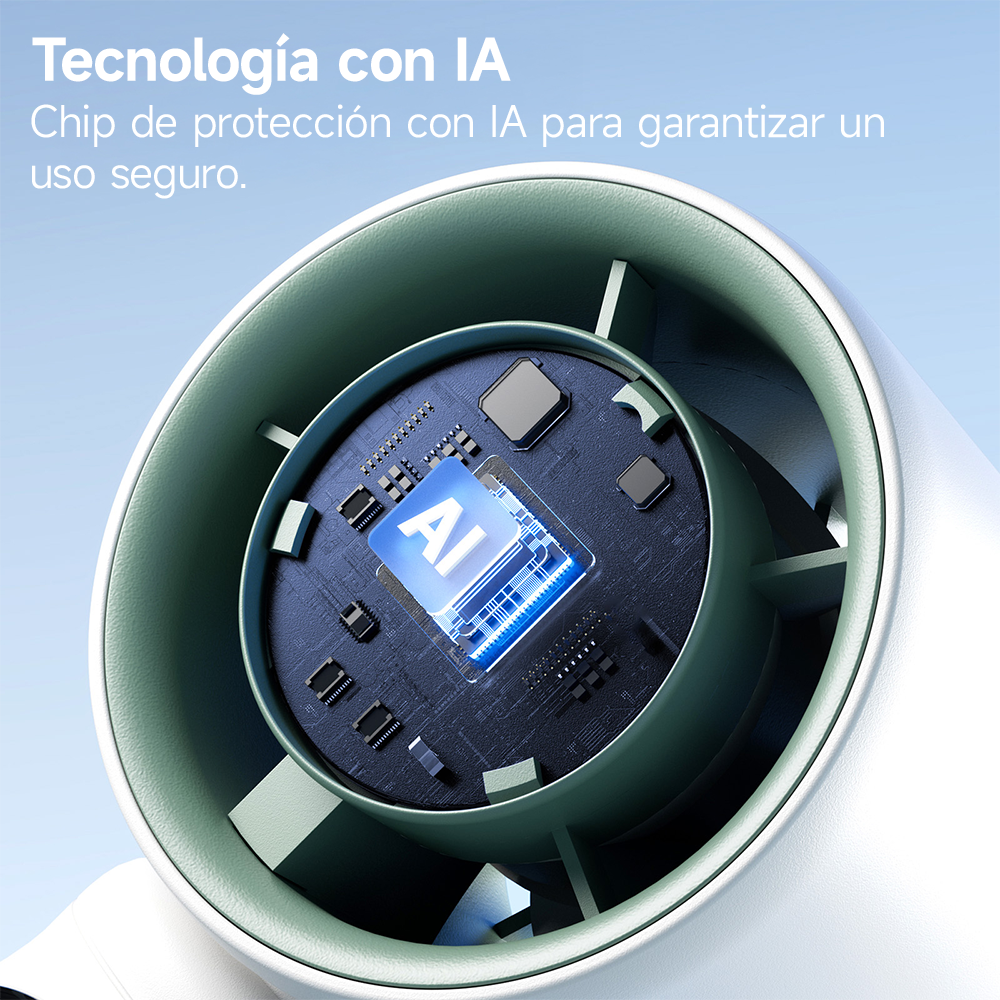 Ventilador de mano Bomidi MF01
