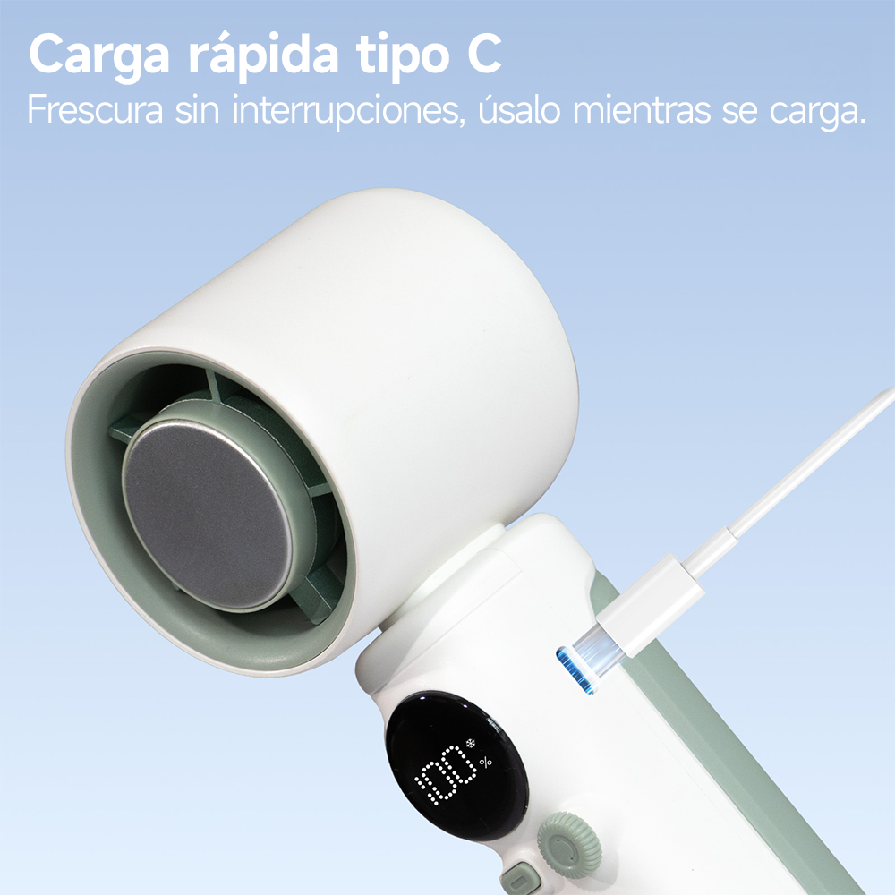Ventilador de mano Bomidi MF01