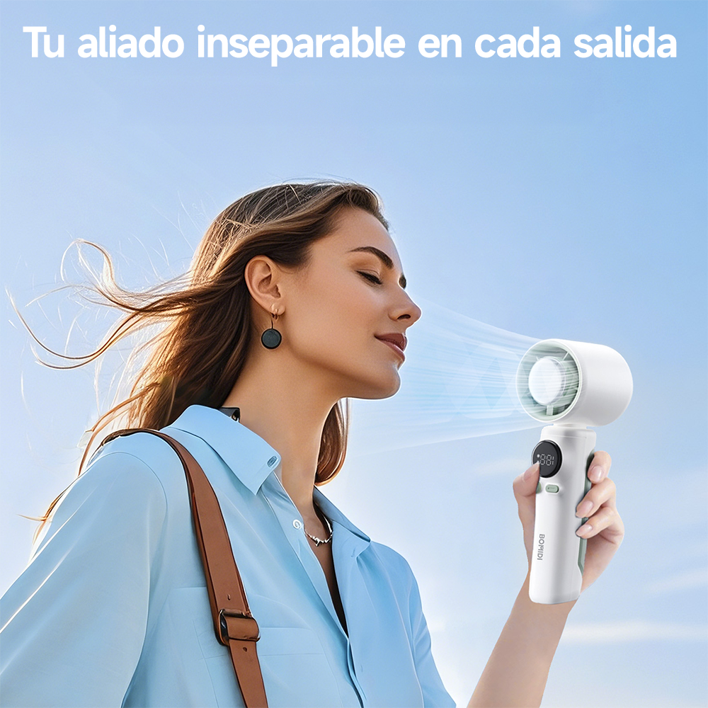 Ventilador de mano Bomidi MF01