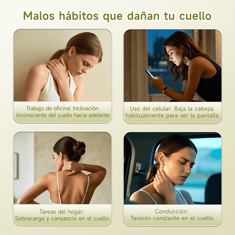 Masajeador de Cuello y Hombros BOMIDI MP2 Lite – Calor Terapéutico + Amasado Profundo